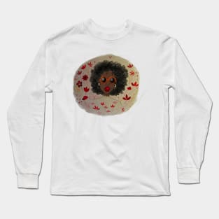 Blossom Spring Girl Long Sleeve T-Shirt